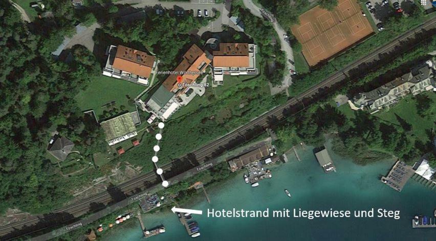 Ferienhotel Woerthersee Pörtschach am Wörthersee Eksteriør bilde